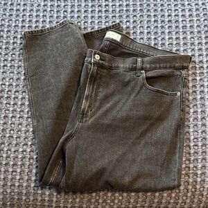 Abercrombie & Fitch Women's Gray High Rise Jeans